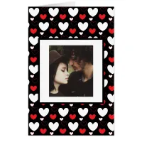 Huge Jumbo Sized Valentine's Day Personalized Pic  Card