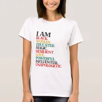 I AM - Black History Month T-Shirt