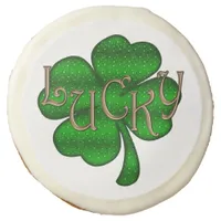 Lucky Shamrock ID961 Sugar Cookie