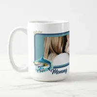 Shark and baby Our First Mother's Day Together Coffee Mug