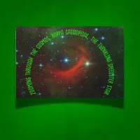 Twinkling Speedster Star Kappa Cassiopeiae | Wood Wall Art