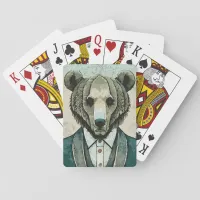 Aristocrat Bear Poker Cards