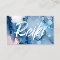 *~* Reiki Energy Healer Practitioner or Master Business Card