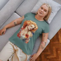 3D Beauty Girl T-Shirt
