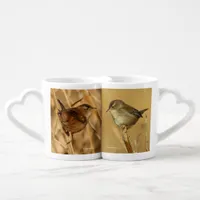 A Pair of Marsh Wrens Coffee Mug Set