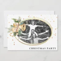 *~* Family Corporate .  AP20 Christmas Party Photo Invitation