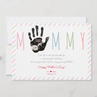 Message from the Bump Ultrasound 1st Mother's Day Holiday Card