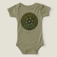 Celtic Knotwork Mandala Personalized Infant T-shirt