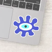 Lucky Charm Evil Eye Symbol Sticker