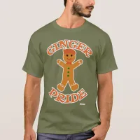 Ginger Pride Hair Color Holiday Fun Design T-Shirt