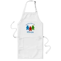 Hanging With My Meeps Game Time Fun Long Apron