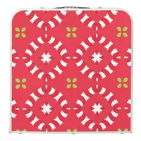 Christmas Holiday Charm Pattern 04 -  Beer Pong Table