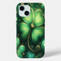 Emerald Green Shamrock cases