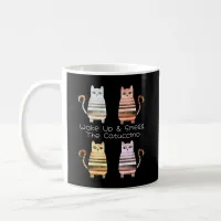 cute cats for cat lovers and coffee lovers mug