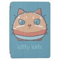 Kitty Cat Faced iPad Air Cover