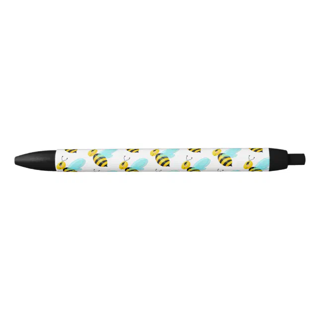 Happy Bee Pencil Pen