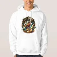 Little Brother Party Time Hoodie