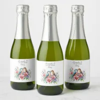 Thumbnail for Love Birds Wedding Sparkling Wine Label