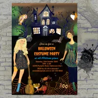 Adult HALLOWEEN COSTUME PARTY Invitation