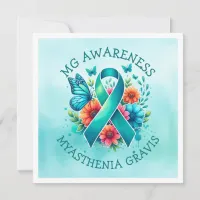 MG Awareness | Myasthenia Gravis Ribbon