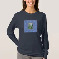 Celtic Mermaid Long Sleeve Tee