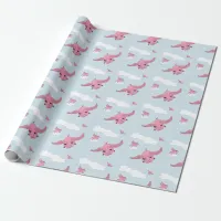 Flying Pig Wrapping Paper