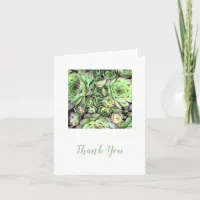 Create Your Own Square Photo Thank You Card