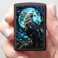 Eagle's Moonlit Watch Zippo Lighter