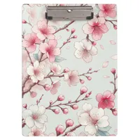 Cherry Blossom Clipboard