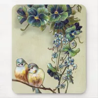 Congratulations Birds Mouse Pad