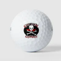 Captain Grandpa Golf Balls