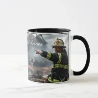 "Our Hero" Mug, Firefighter  support Coffee Mug