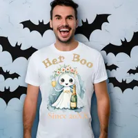 Halloween "Her Boo Since..."  Matching T-Shirt