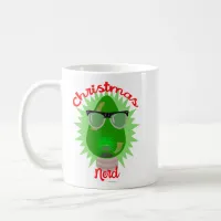 Christmas Nerd Holiday Lightbulb Epic Fun Joy Coffee Mug