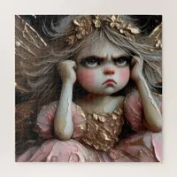 Fairy With An Attitude Jigsaw Puzzle