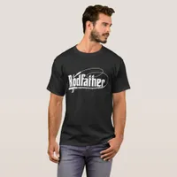 Funny Father's Day for Fisherman Rodfather T-Shirt