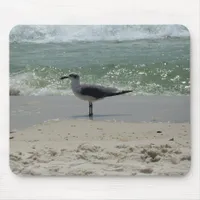 Coastal Beach Seascape Mouse Pad