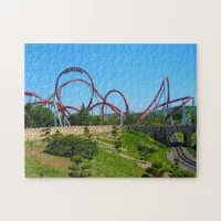 Dragon Khan Roller Coaster Jigsaw Puzzle