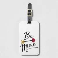 Be mine Cute Valentines Luggage Tag