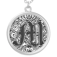 Monarchia "M" Pendant Necklace