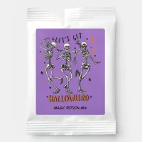 Skeletons "Let's get halloweird" Magic Potion Margarita Drink Mix