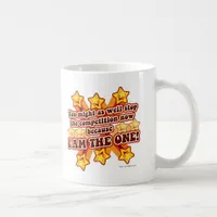 Total Winner Cheeky Expression Fun Motto Coffee Mug