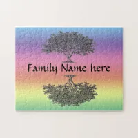 Puzzle - Family Tree/Name