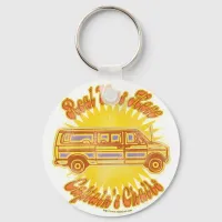 Real Vans Keychain