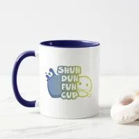 Shuh duh fuh Cup Modern Funny Cute coworker Saying