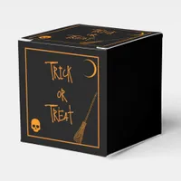 Halloween Trick or Treat  Favor Boxes