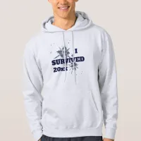 I Survived Blue Covid Virus Hoodie