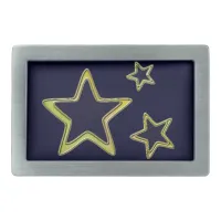 Stellar Gold Belt Buckle