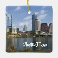 Austin, Texas Christmas Ornament Keepsake