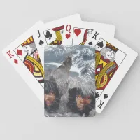 Native Spirit in Alaska Poker Cards